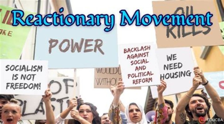 What is a reactionary social movement?