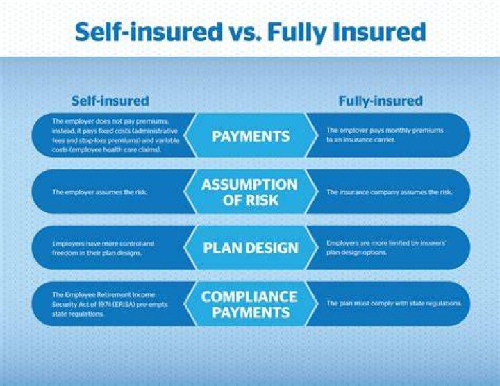 What is a self insurer?