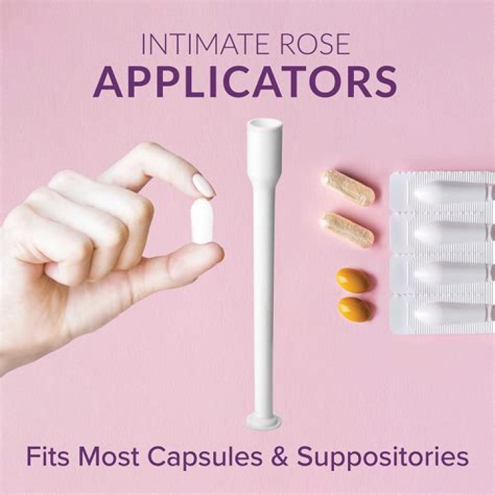 What is a suppository applicator?