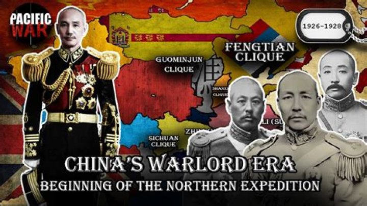 What is a warlord in china?