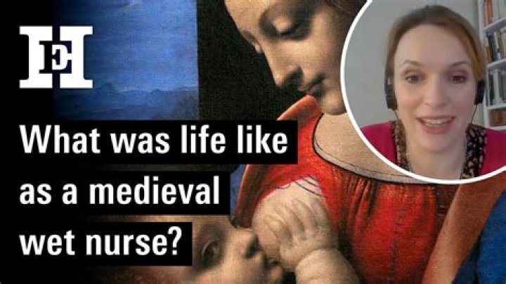 What is a wet nurse in victorian times?