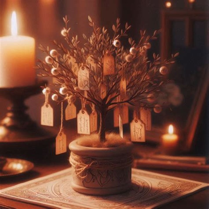 What is a wishing tree?