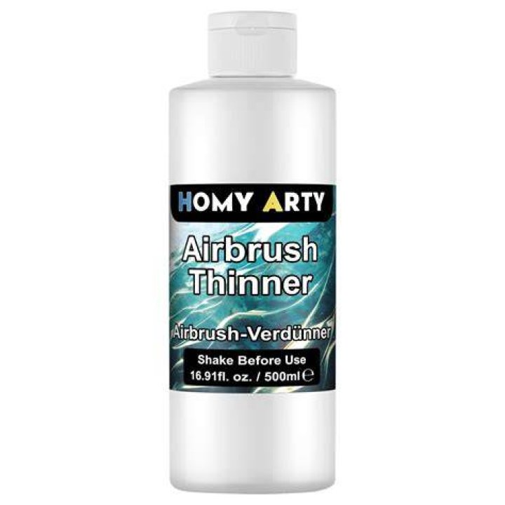 What is airbrush thinner?