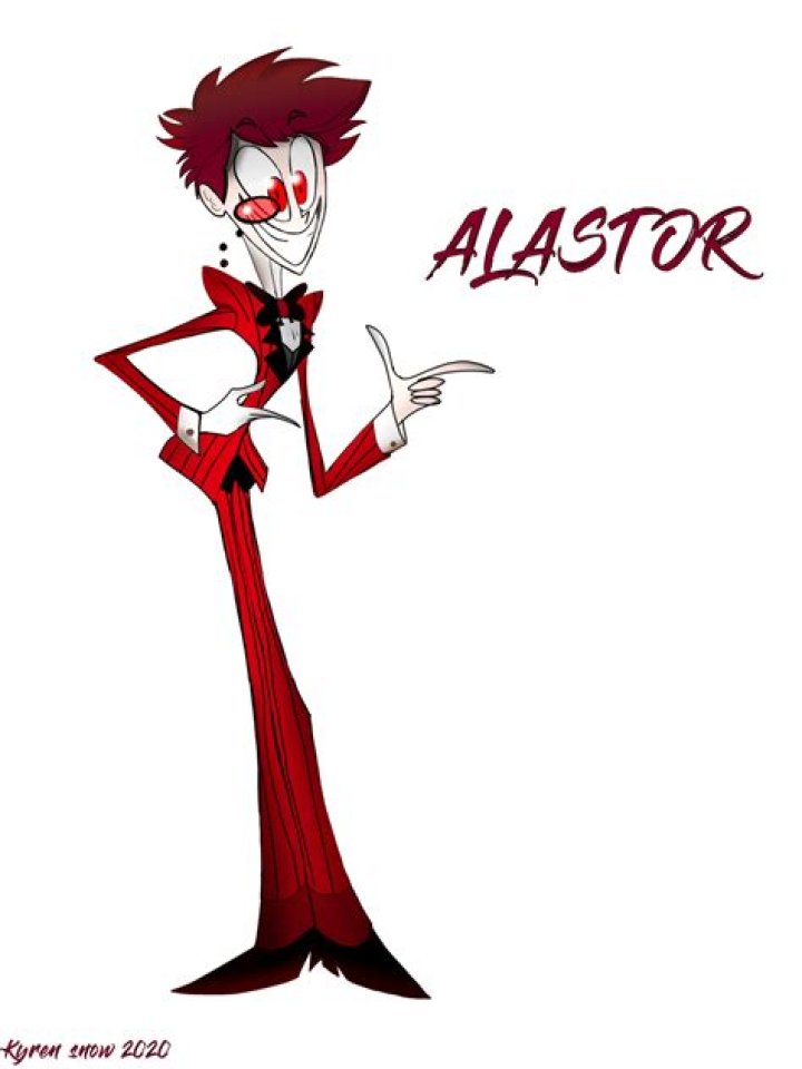 What is alastor's human name?