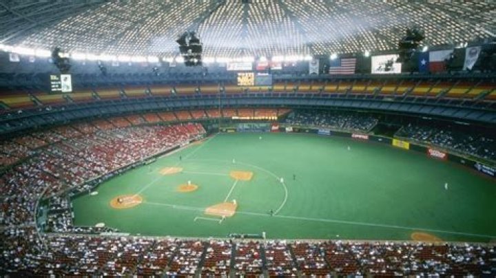 What is an astrodome?