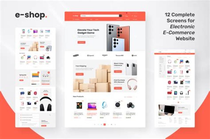 What is an ecommerce online store?