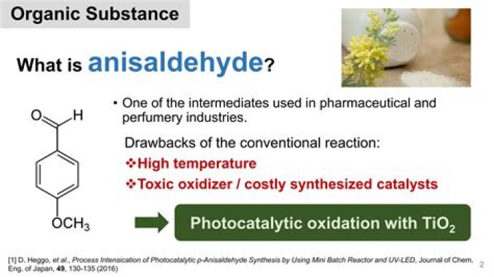 What is anisaldehyde made from?