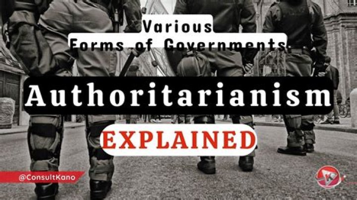 What is anti authoritarian?