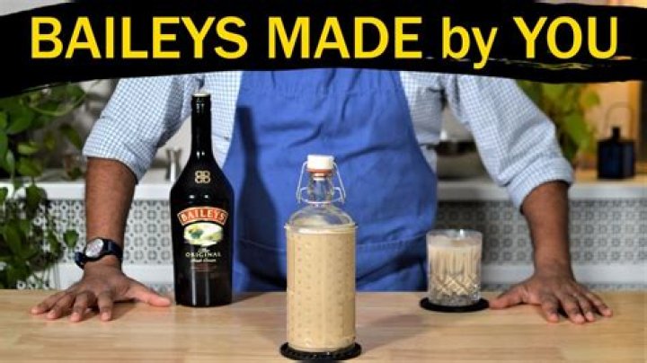 What is baileys made of?