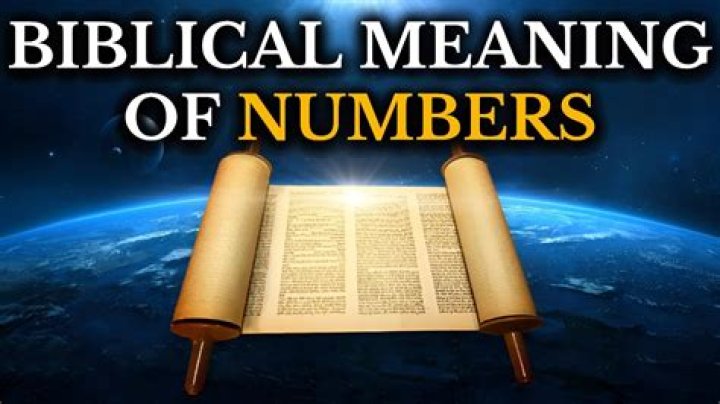 What is bible numerics?