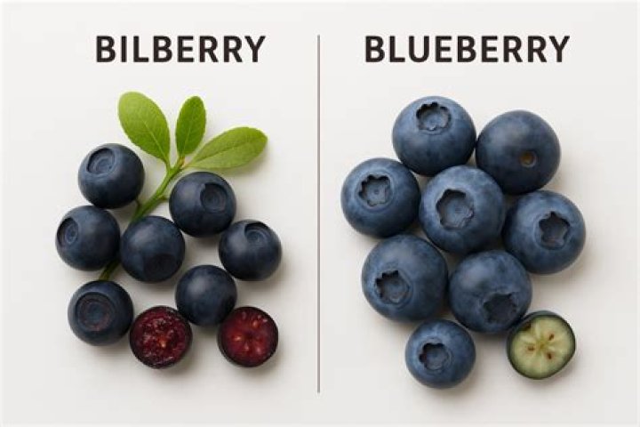 What is bog whortleberry?