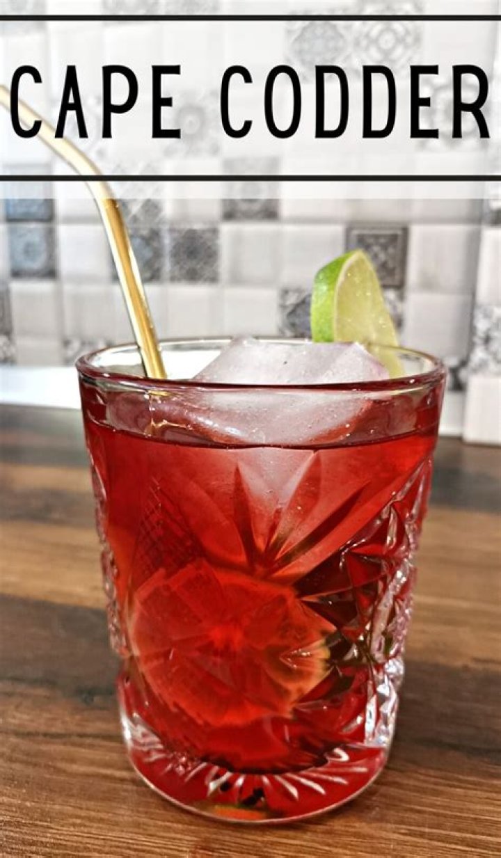 What is cape codder?