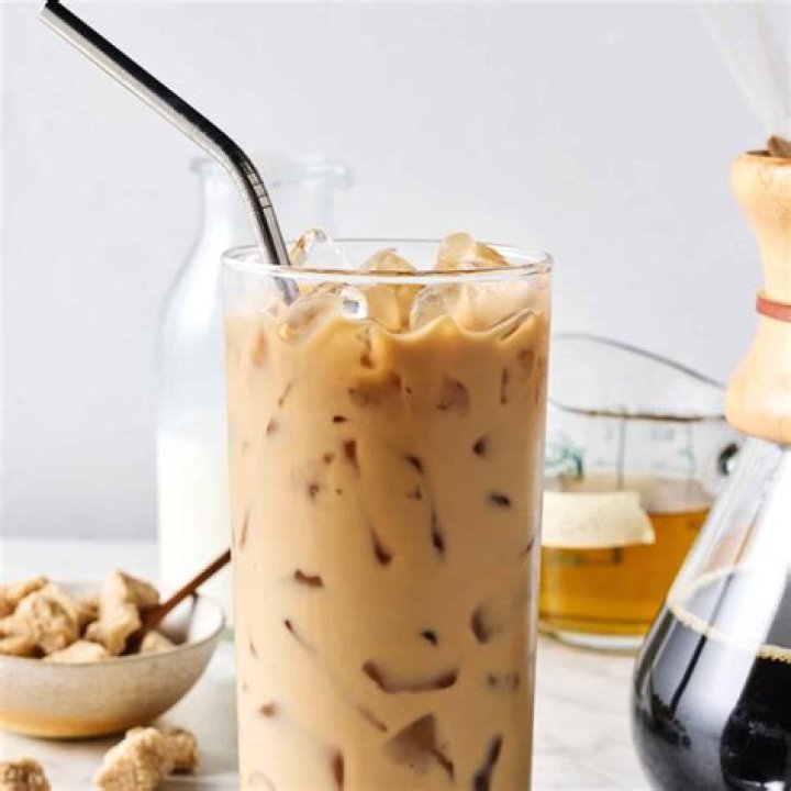 What is cold white coffee?