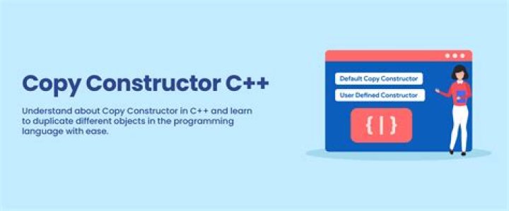 What is copy constructor in c++?