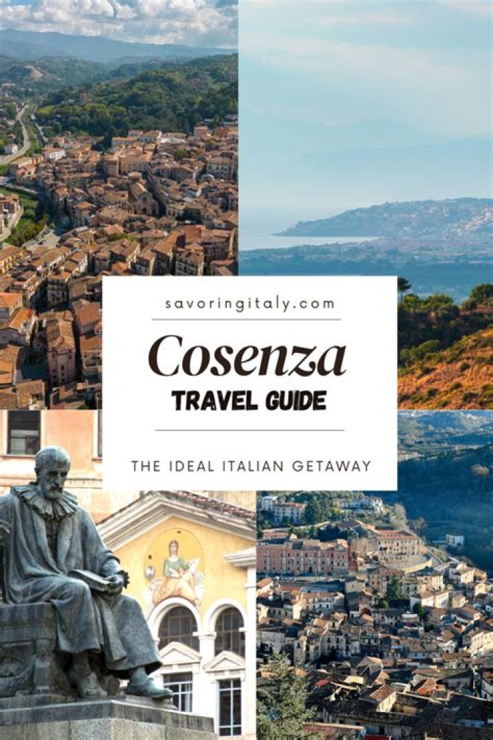 What is cosenza italy known for?
