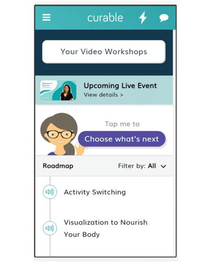 What is curable app?