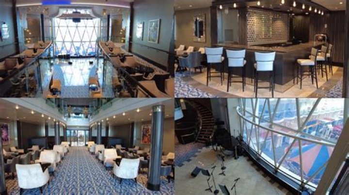 What is dazzles on harmony of the seas?