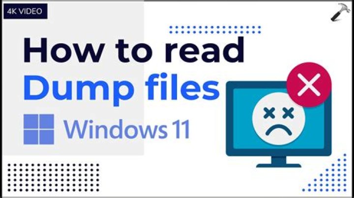 What is dump files?