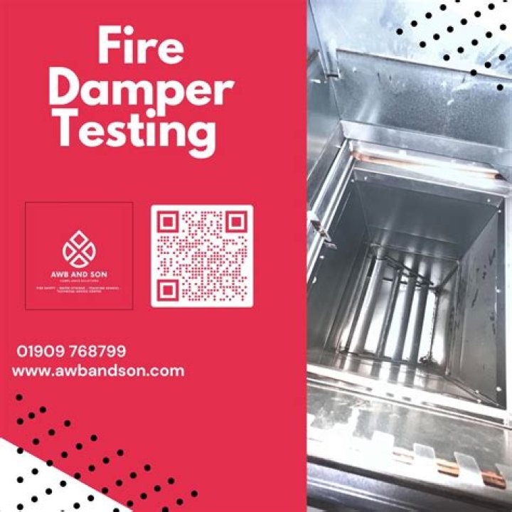 What is fire damper testing?
