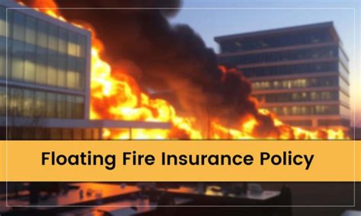 What is floating policy in fire insurance?