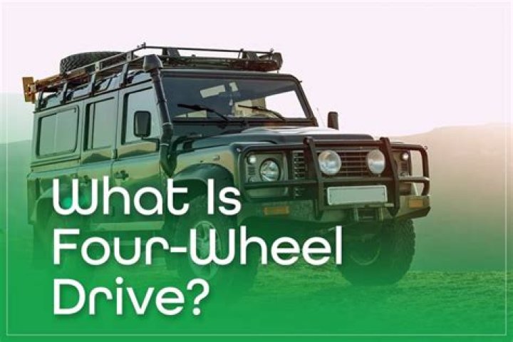 What is four-wheeled vehicles?