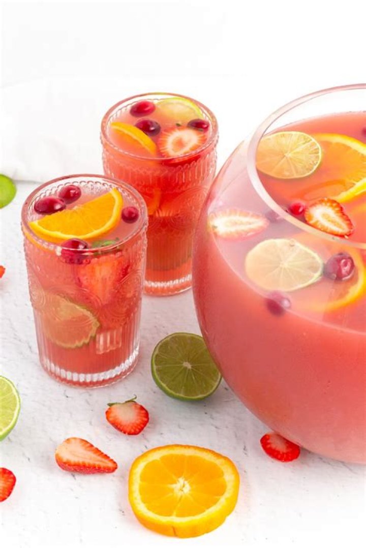 What is fruit punch?