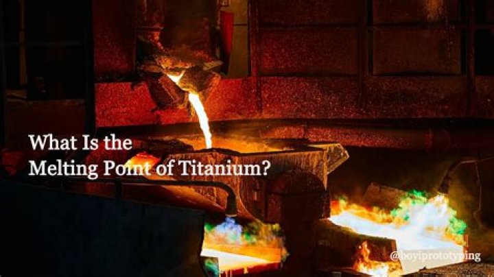 What is germanium's melting point?