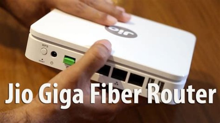 What is giga fiber?