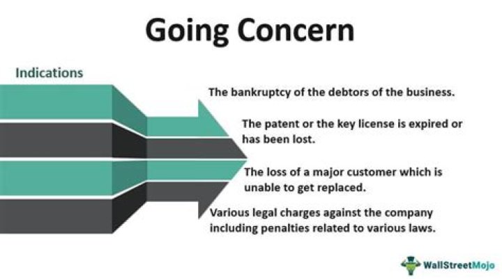 What is going concern?