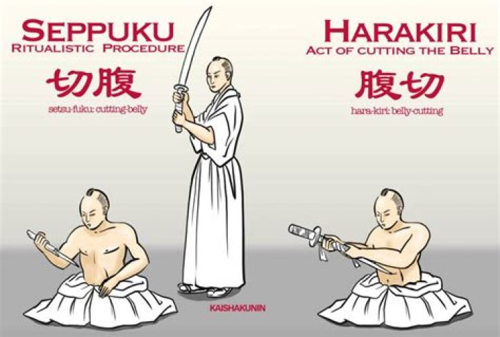 What is hari kari?