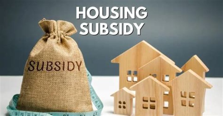 What is housing subsidy?