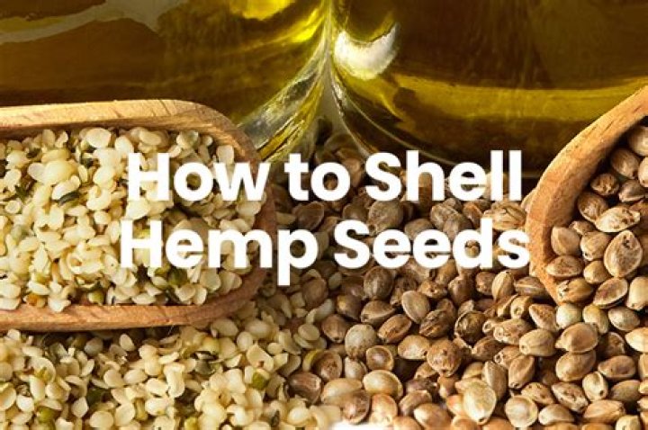 What is hulled hemp seed?