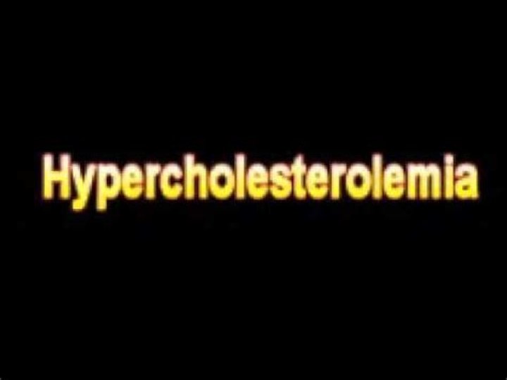 What is hypercholesterolemia in medical terms?