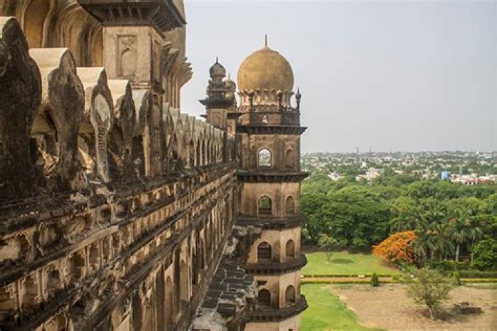 What is in bijapur india?