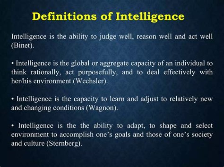 What is intellective act?