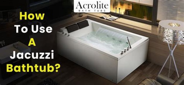 What is jacuzzi bath?