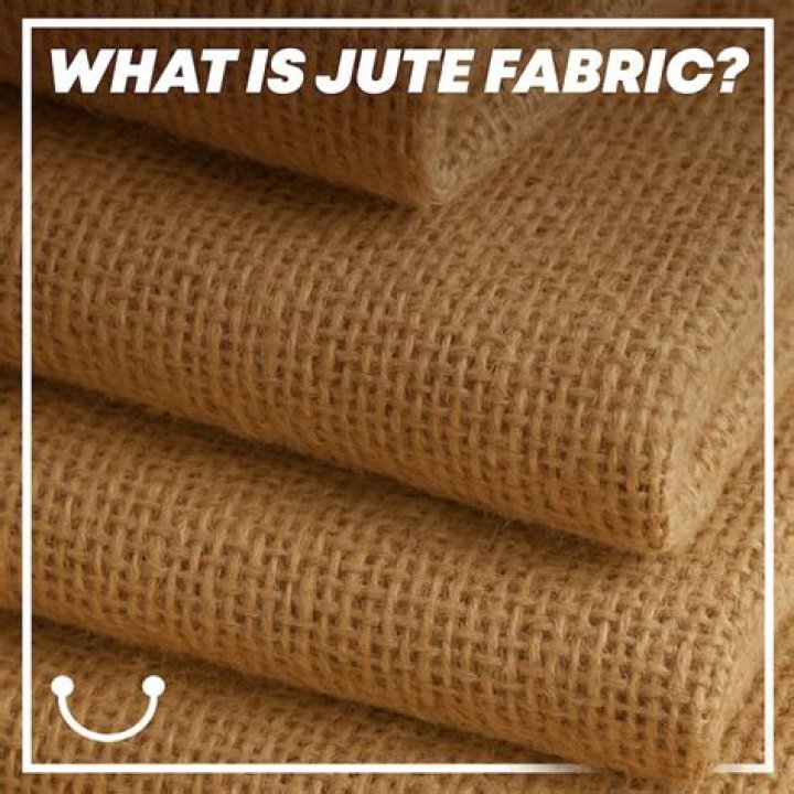 What is jute fabric?