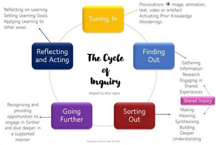 What is kath murdoch inquiry cycle?
