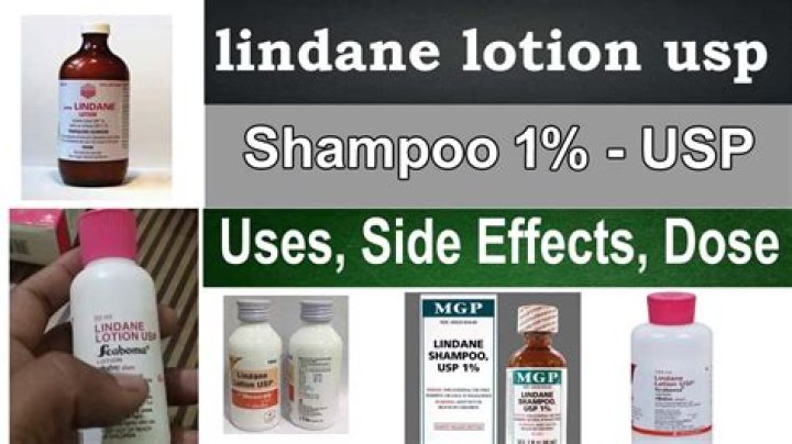 What is lindane shampoo?