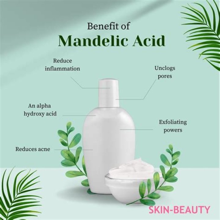 What is mandelic acid in skincare?