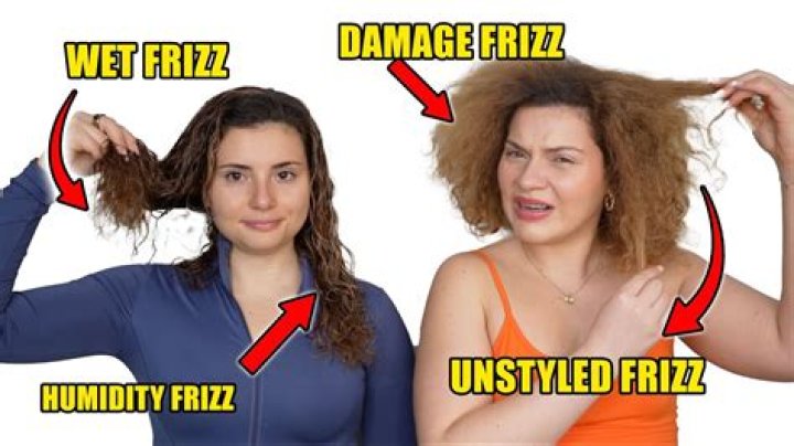 What is meant by frizziness?