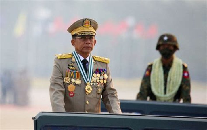 What is military junta in myanmar?
