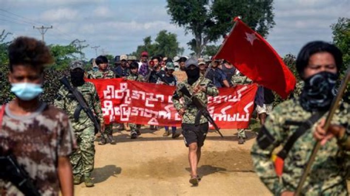 What is myanmar coup?
