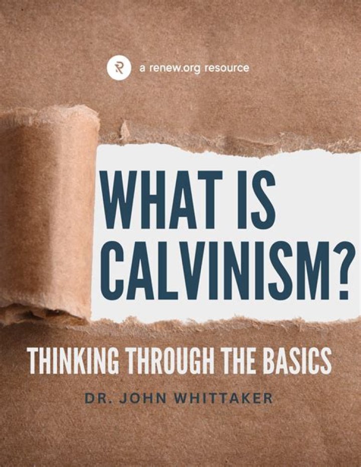 What is new calvinism?