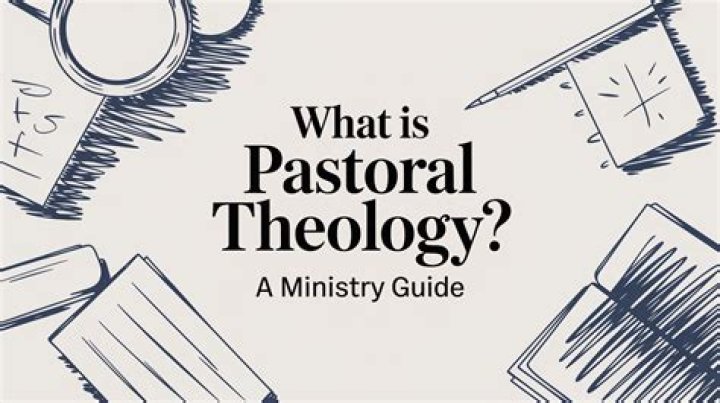 What is pastoral ministry definition?