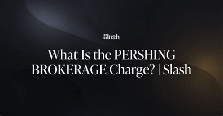 What is pershing securities?