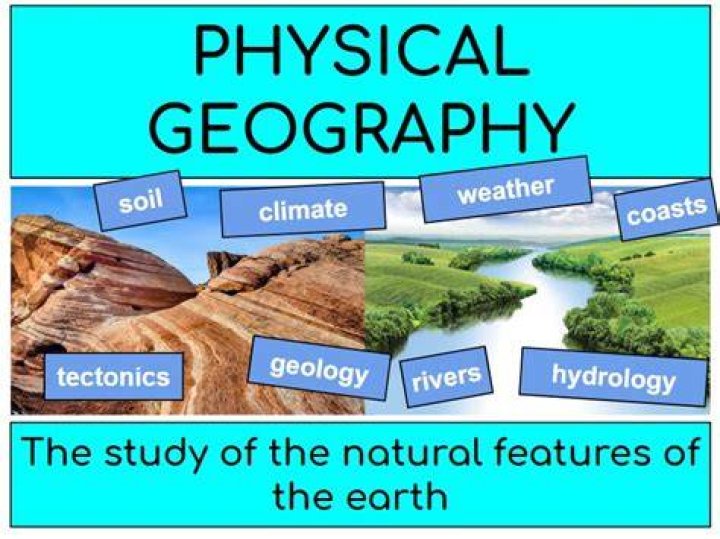 What is physical geography?