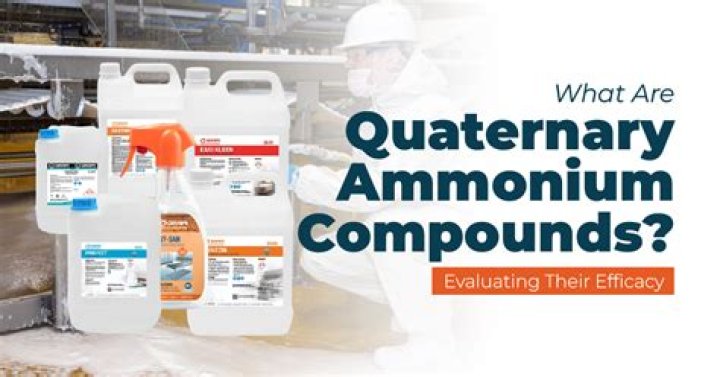What is quaternary ammonium?