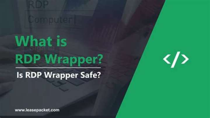 What is rdp wrapper?