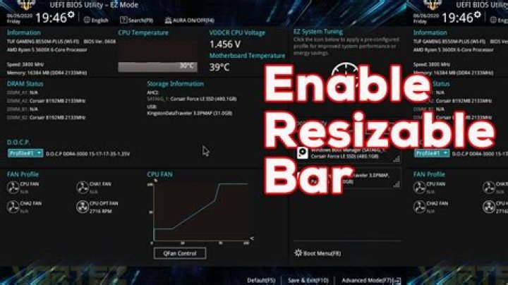 What is resize bar?
